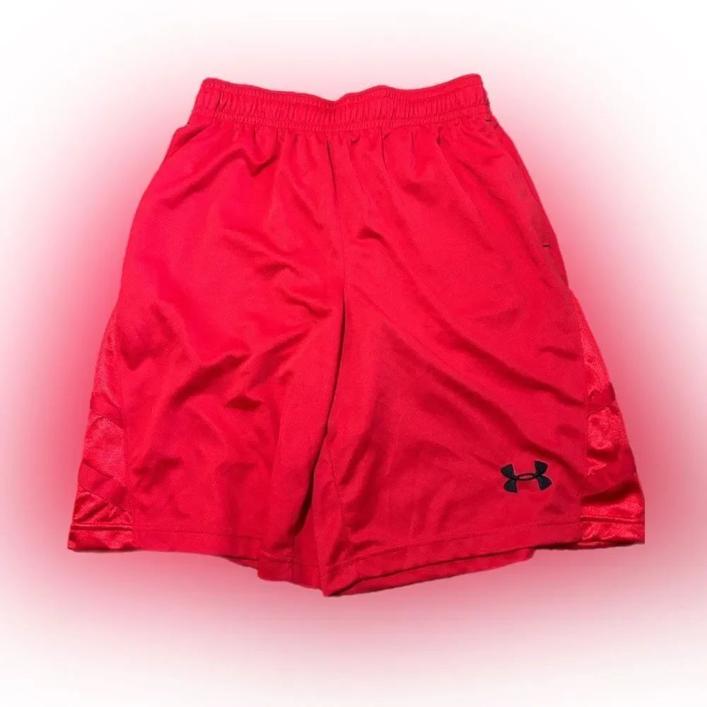 Men’s Under Armour Mesh Basketball Shorts